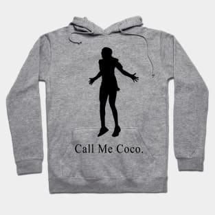 call me coco the youngest tennis player 2 Hoodie